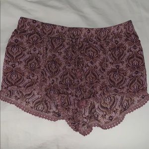 Urban Outfitters Patterned Shorts
